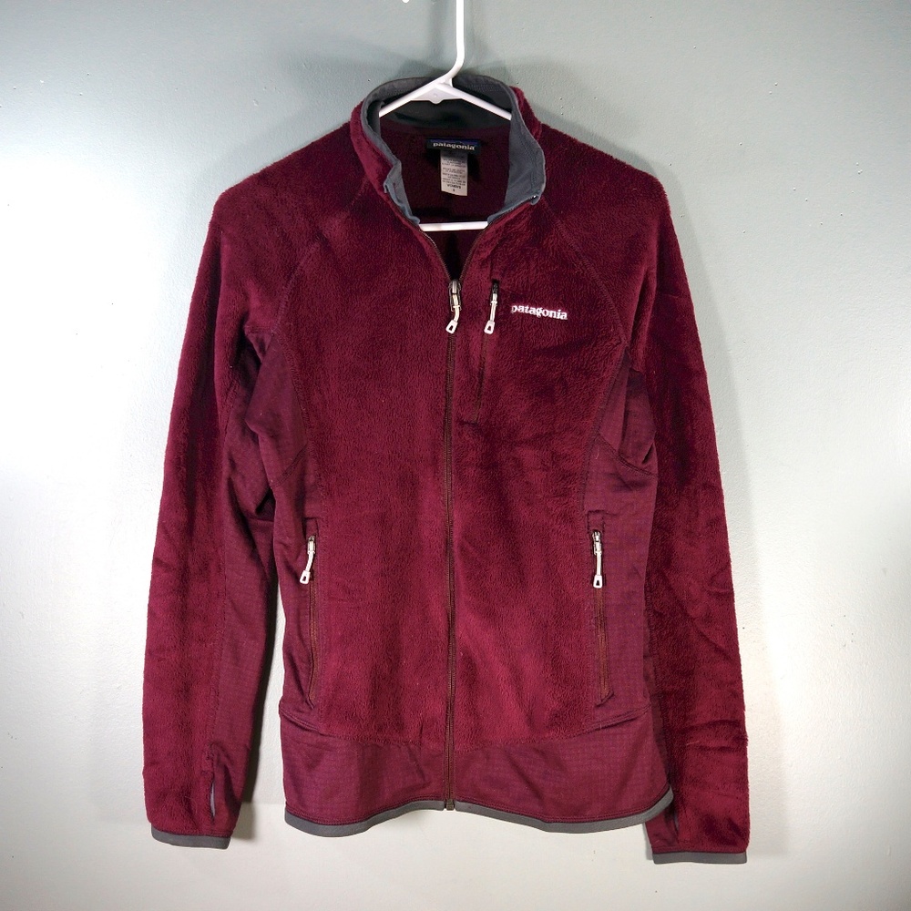 Patagonia Regulator Polartec Fleece Maroon Jacket